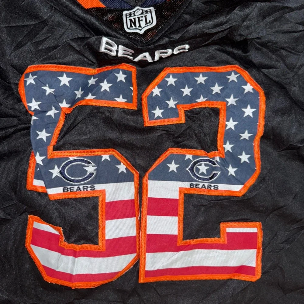 Nike Chicago‎ Bears Khalil Mack 52 Jersey Stars Stripes Black XXXL NFL On Field